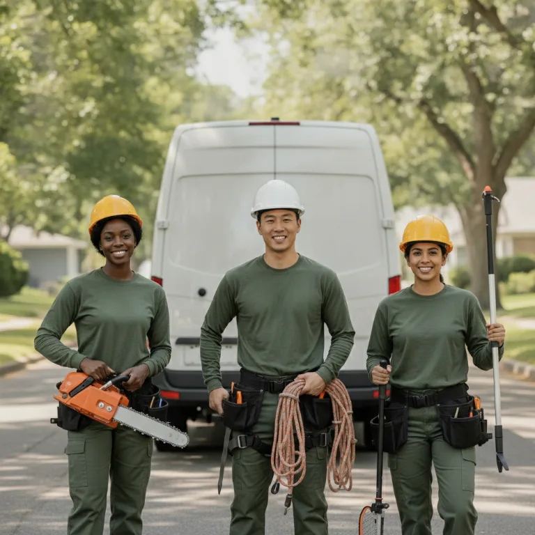 Tree Removal team in South Jordan